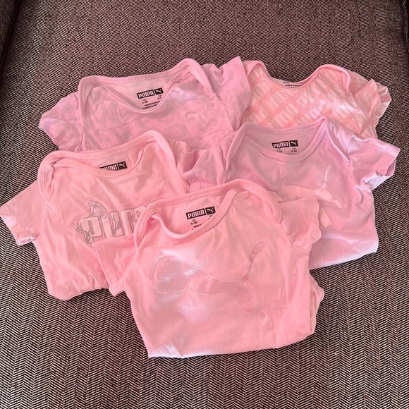 Puma Other - Puma Baby Girl Onesies/ 5 PC.